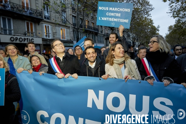 Manifestation Paris contre l antisémitisme