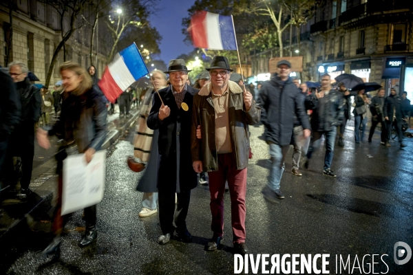 Manifestation Paris contre l antisémitisme