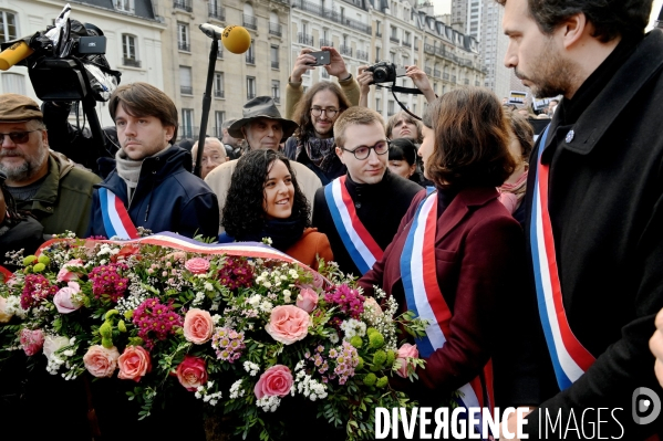 Rassemblement de la france insoumise contre l antisemitisme les racismes l extreme droite 