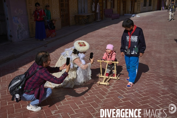 Le Xinjiang, paradis touristique.