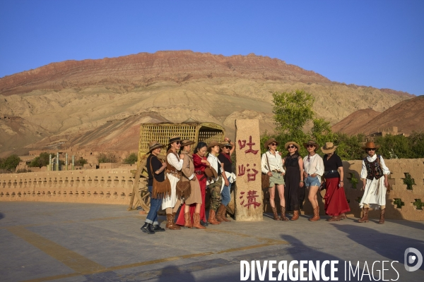 Le Xinjiang, paradis touristique.
