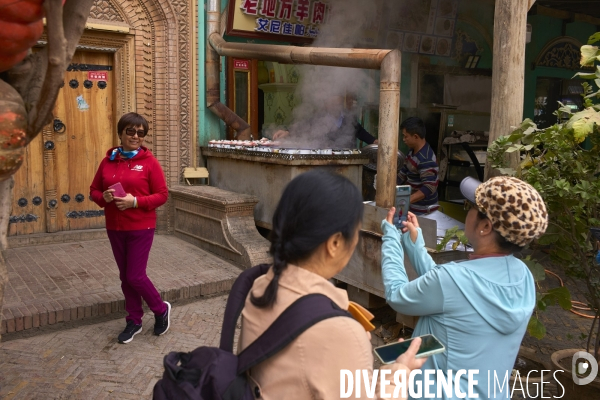 Le Xinjiang, paradis touristique.