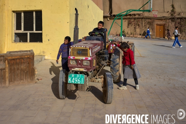 Le Xinjiang, paradis touristique.