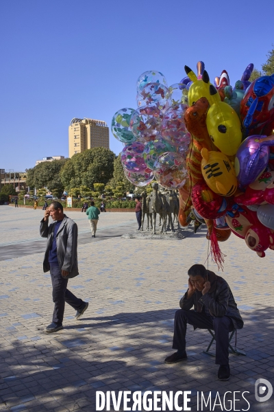 Le Xinjiang, paradis touristique.