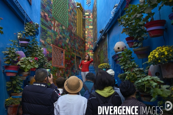 Le Xinjiang, paradis touristique.