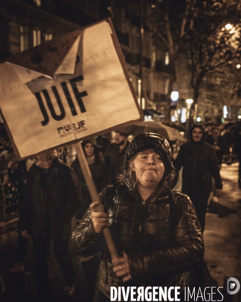 Marche «pour la République et contre l antisémitisme» à Paris