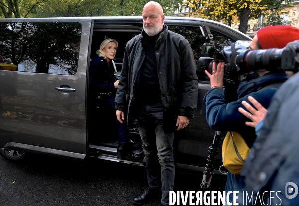 Marine Le Pen à la marche contre l’antisémitisme