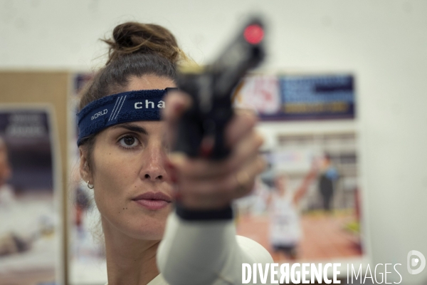 Elodie CLOUVEL Championne de Pentathlon