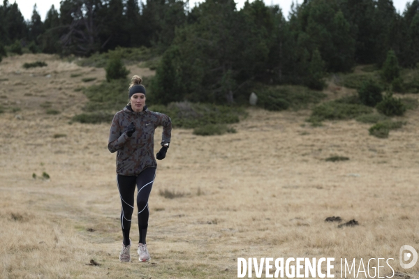 Elodie CLOUVEL Championne de Pentathlon