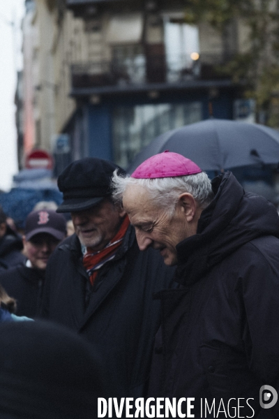 Commémoration des attentats du 13 novembre 2015