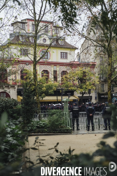 Commémoration des attentats du 13 novembre 2015