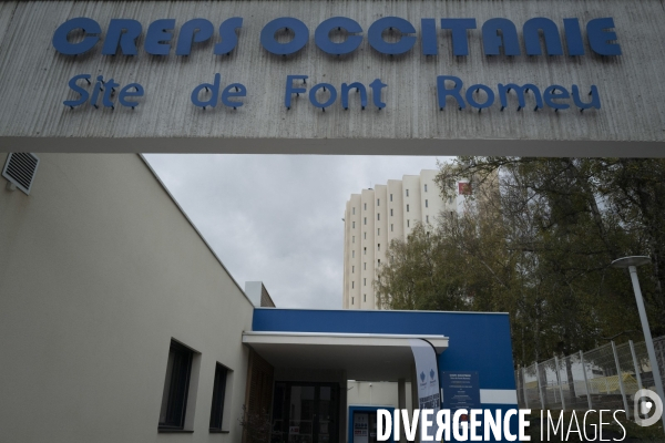 CNEA Font-Romeu: Centre d entrainement en Altitude