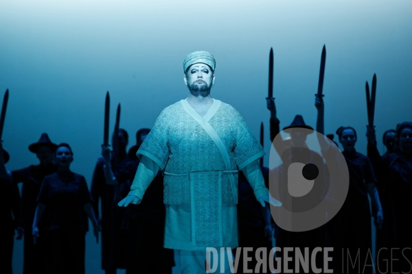 TURANDOT / Giacomo Puccini / Robert Wilson