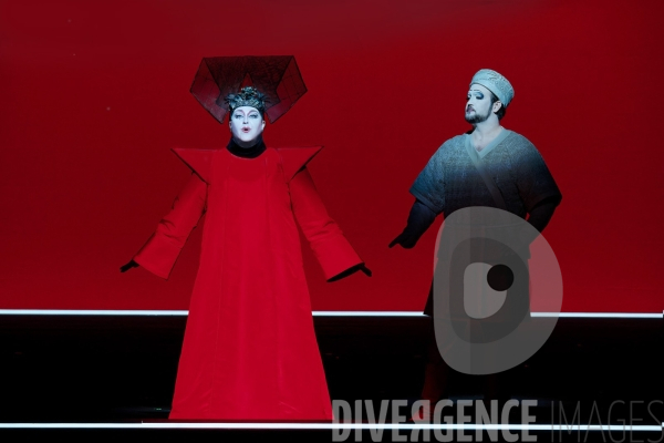 TURANDOT / Giacomo Puccini / Robert Wilson
