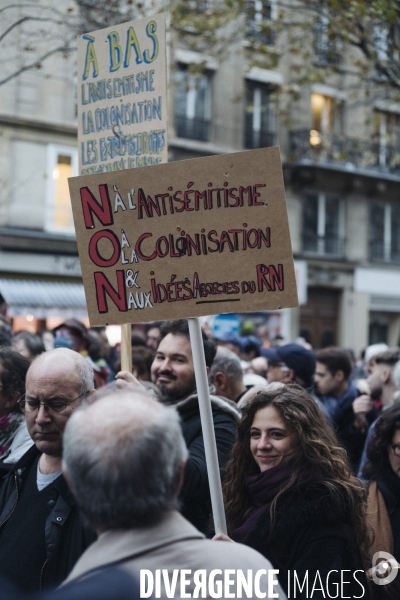 Marche contre l antisémitisme