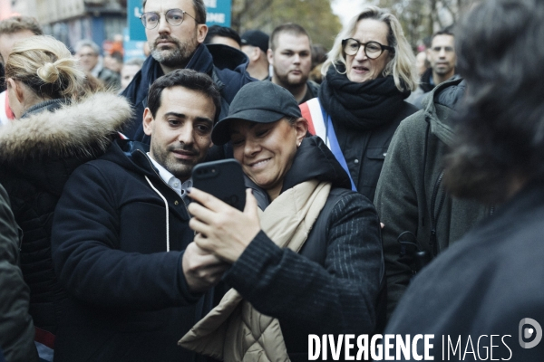Marche contre l antisémitisme