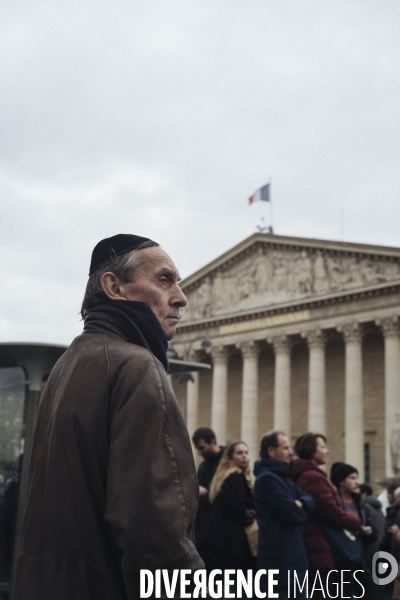 Marche contre l antisémitisme