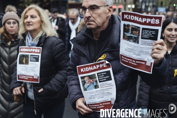 Marche contre l antisémitisme