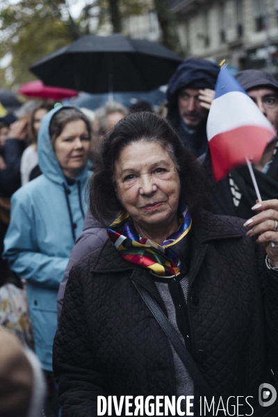 Marche contre l antisémitisme