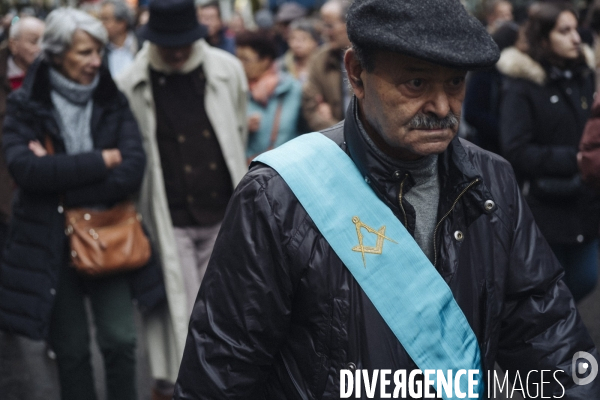 Marche contre l antisémitisme
