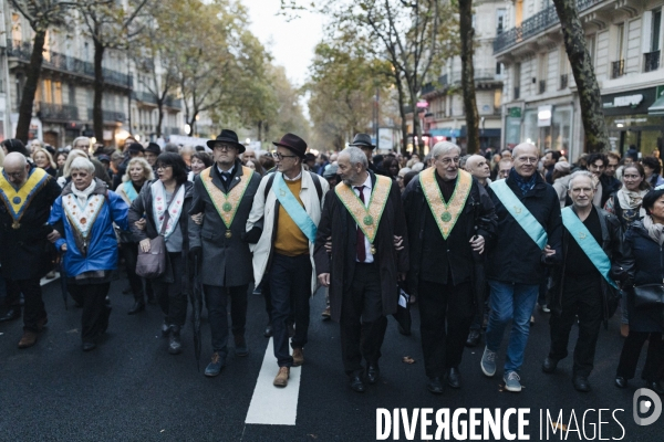 Marche contre l antisémitisme