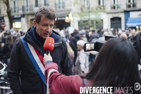 Marche contre l antisémitisme