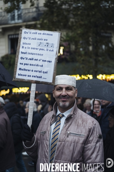 Marche contre l antisémitisme