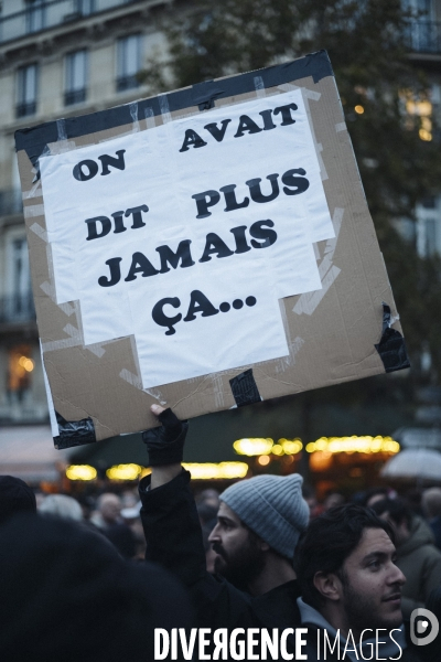 Marche contre l antisémitisme