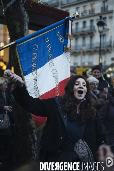 Marche contre l antisémitisme