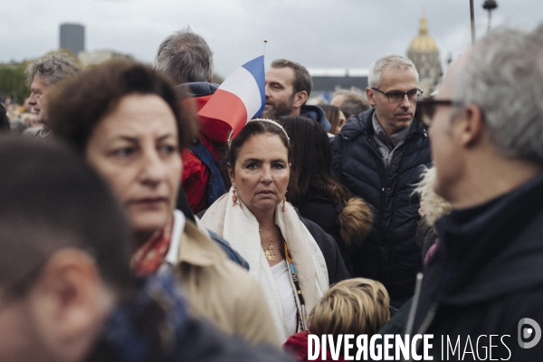 Marche contre l antisémitisme