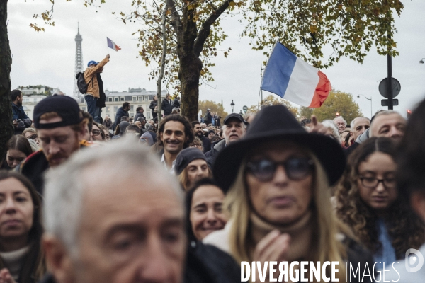Marche contre l antisémitisme