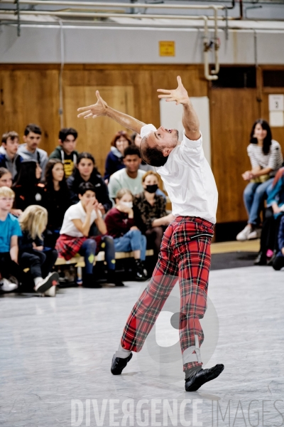 Kamuyot / Ohad Naharin / Ballet de l Opéra national du Rhin