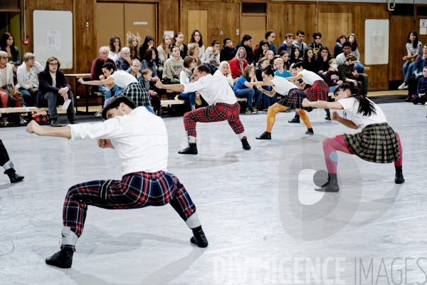 Kamuyot / Ohad Naharin / Ballet de l Opéra national du Rhin
