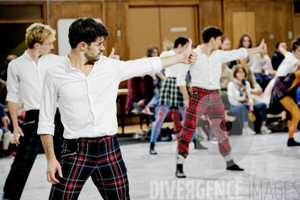 Kamuyot / Ohad Naharin / Ballet de l Opéra national du Rhin