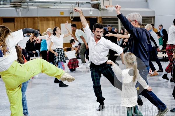 Kamuyot / Ohad Naharin / Ballet de l Opéra national du Rhin
