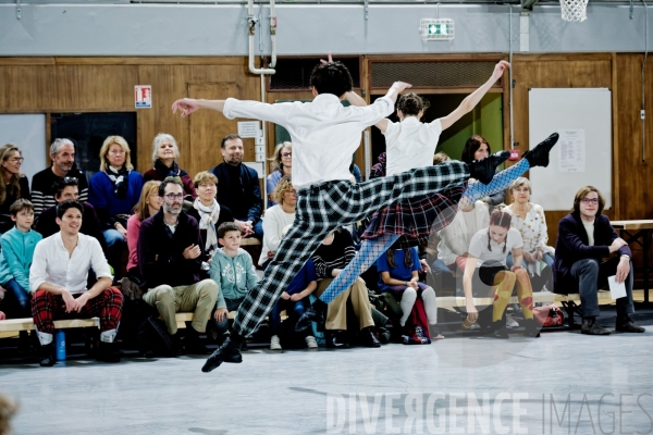 Kamuyot / Ohad Naharin / Ballet de l Opéra national du Rhin