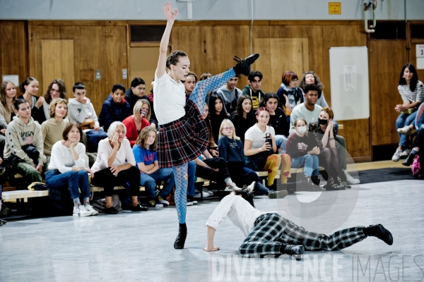 Kamuyot / Ohad Naharin / Ballet de l Opéra national du Rhin