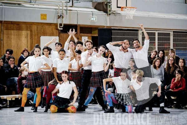 Kamuyot / Ohad Naharin / Ballet de l Opéra national du Rhin