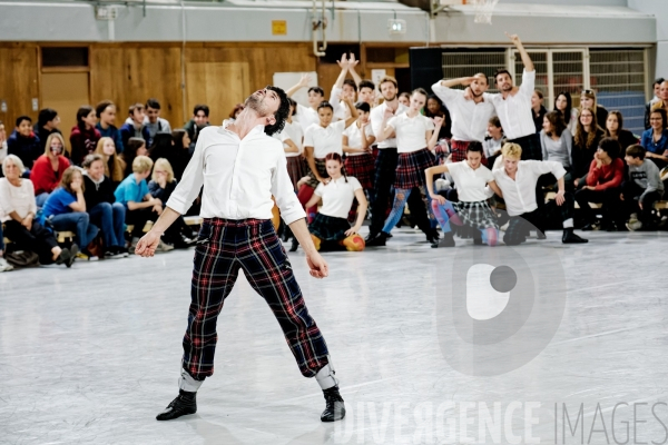 Kamuyot / Ohad Naharin / Ballet de l Opéra national du Rhin