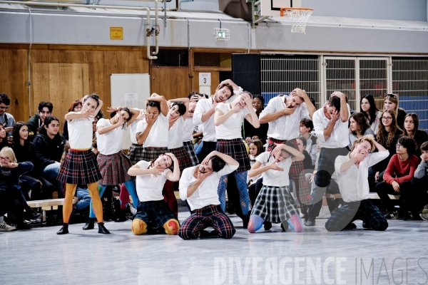 Kamuyot / Ohad Naharin / Ballet de l Opéra national du Rhin