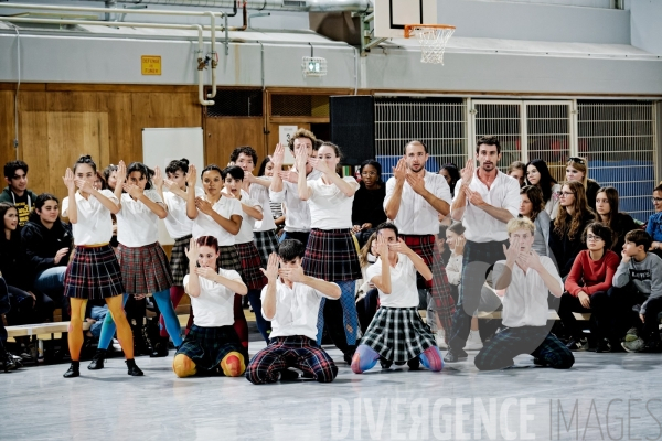 Kamuyot / Ohad Naharin / Ballet de l Opéra national du Rhin