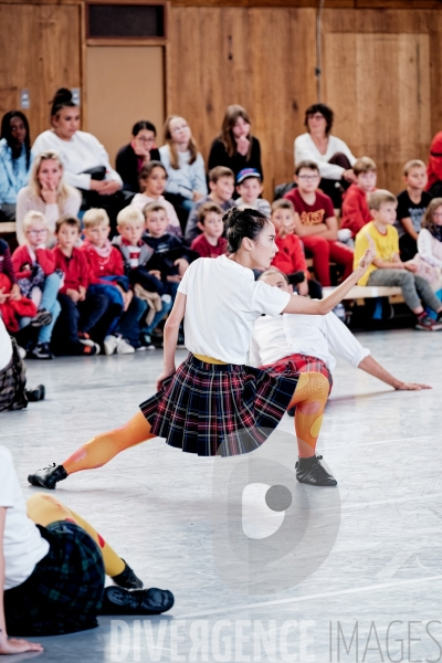 Kamuyot / Ohad Naharin / Ballet de l Opéra national du Rhin
