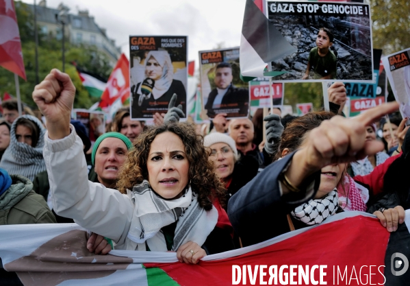 Manifestation pour la Palestine