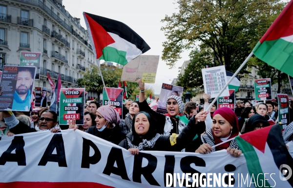 Manifestation pour la Palestine
