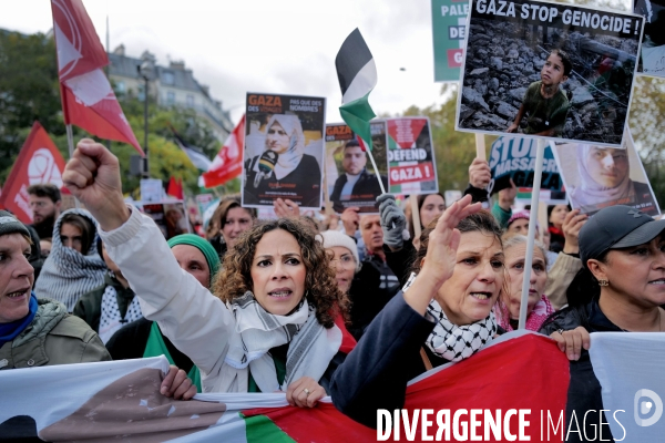 Manifestation pour la Palestine