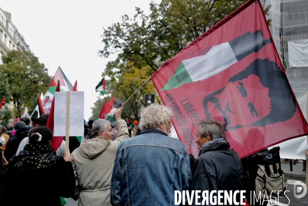 Manifestation pour la Palestine