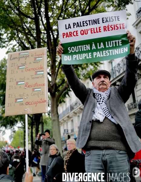 Manifestation pour la Palestine