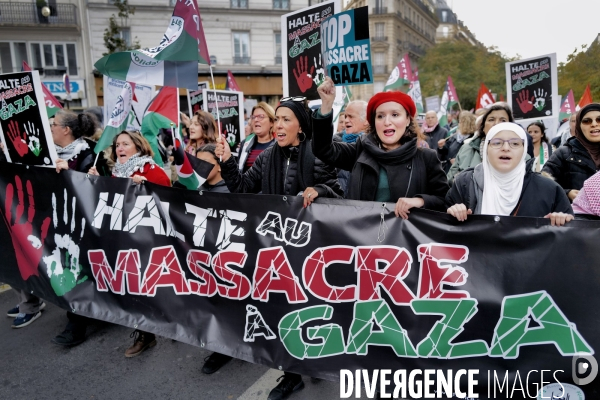 Manifestation pour la Palestine