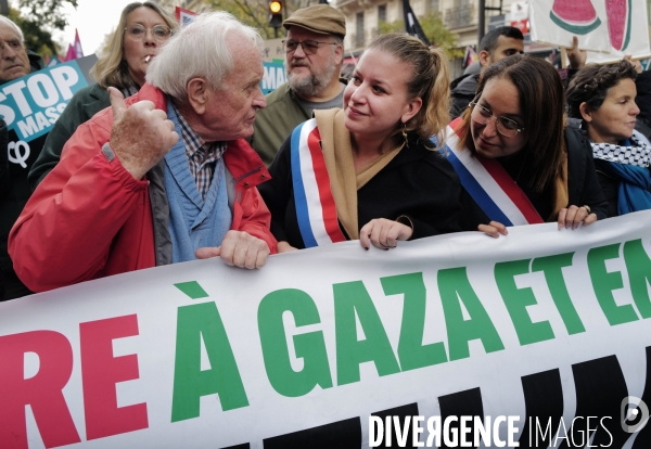 Manifestation pour la Palestine