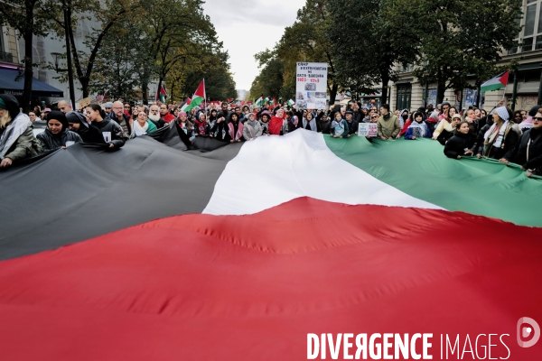 Manifestation pour la Palestine
